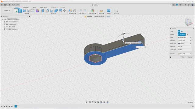 Обзор инструментов создания скетча | Autodesk Fusion 360 | Часть №2