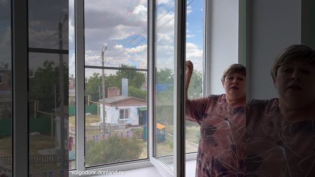 Окна, ст. Романовская, МБДОУ ЦРР детский сад № 1 «Малыш», 2024 год