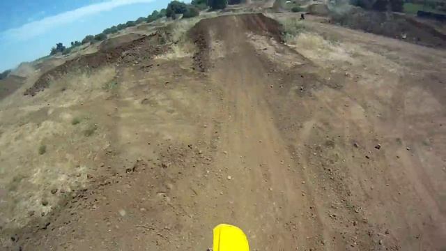 suzuki RM 250 1998 motocross israel ramat agolan