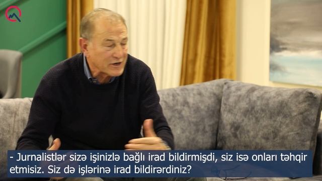 De Byazi ittihamlara cavab verdi