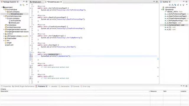 Model Based Testing : Creating a fixed guided path to be run for Debugging.