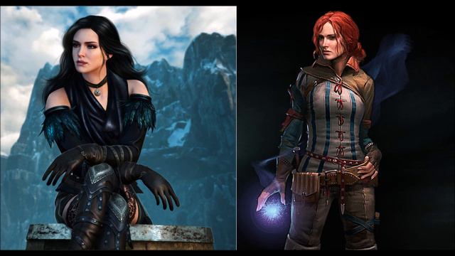 Let's Talk – Witcher 3: Triss oder Yennefer?