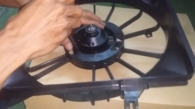 Suzuki sx4 over|| ganti cooling fan assy .dinamo kipas radiator assy