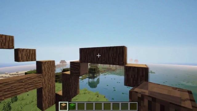 Как построить реалистичное дерево в minecraft (майнкрафт) - туториал
