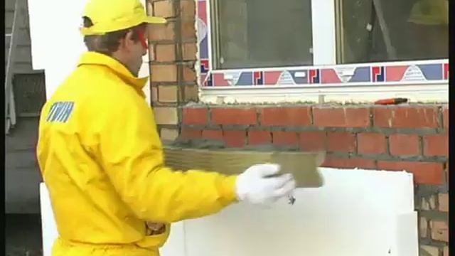 утепление фасада пенопластом.flv