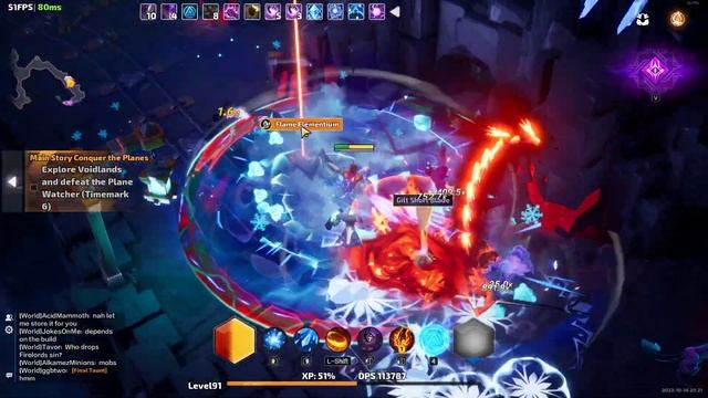 Torchlight Infinite Youga T7 Icy Ring Speed Build