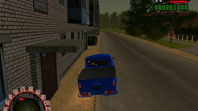 Бусаево v1.0 для GTA Criminal Russia (beta 2)