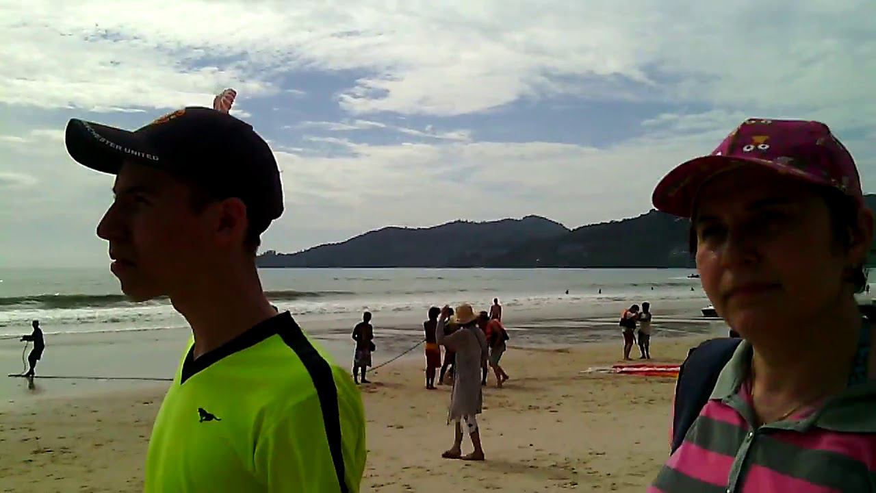 Тайланд Пхукет Пляж Патонг 27 05 2017 года