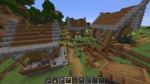 Прокачка деревни в МАЙНКРАФТ 1.15.2