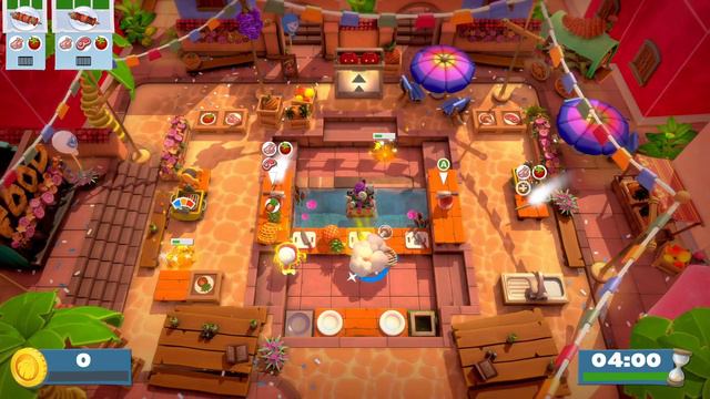 Overcooked! All you can eat - #9 - World Food Festival