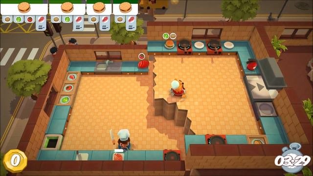 Overcooked: Special Edition (Switch): Ep #3 - Il Pavimento Si Muove - Gameplay Ita