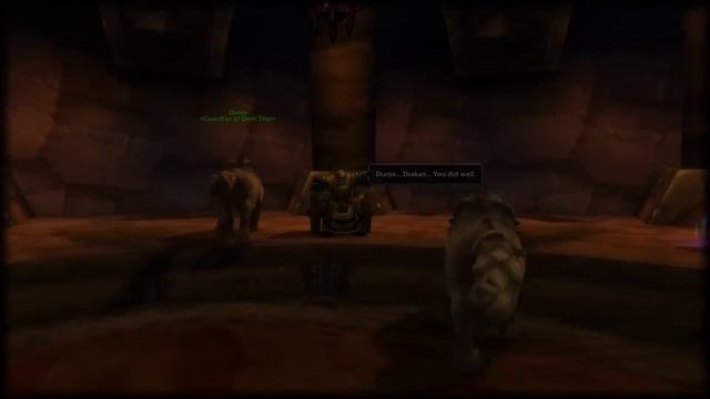 Thrall Unites Orc Warchiefs  Baine Kills Centaurs - All Cutscenes   WoW  Dragonflight