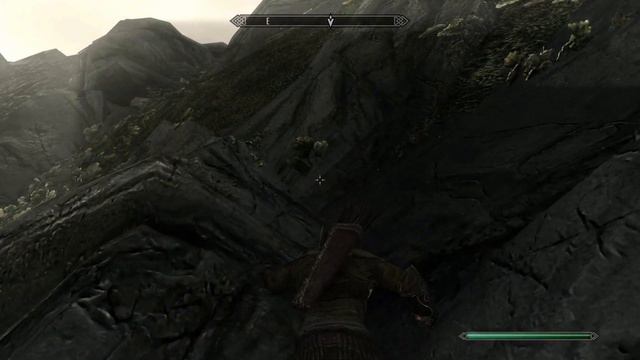 The correct way to reach a quest marker in Skyrim