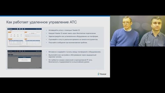 Вебинар IP-АТС Yeastar K2 для предприятий и организаций