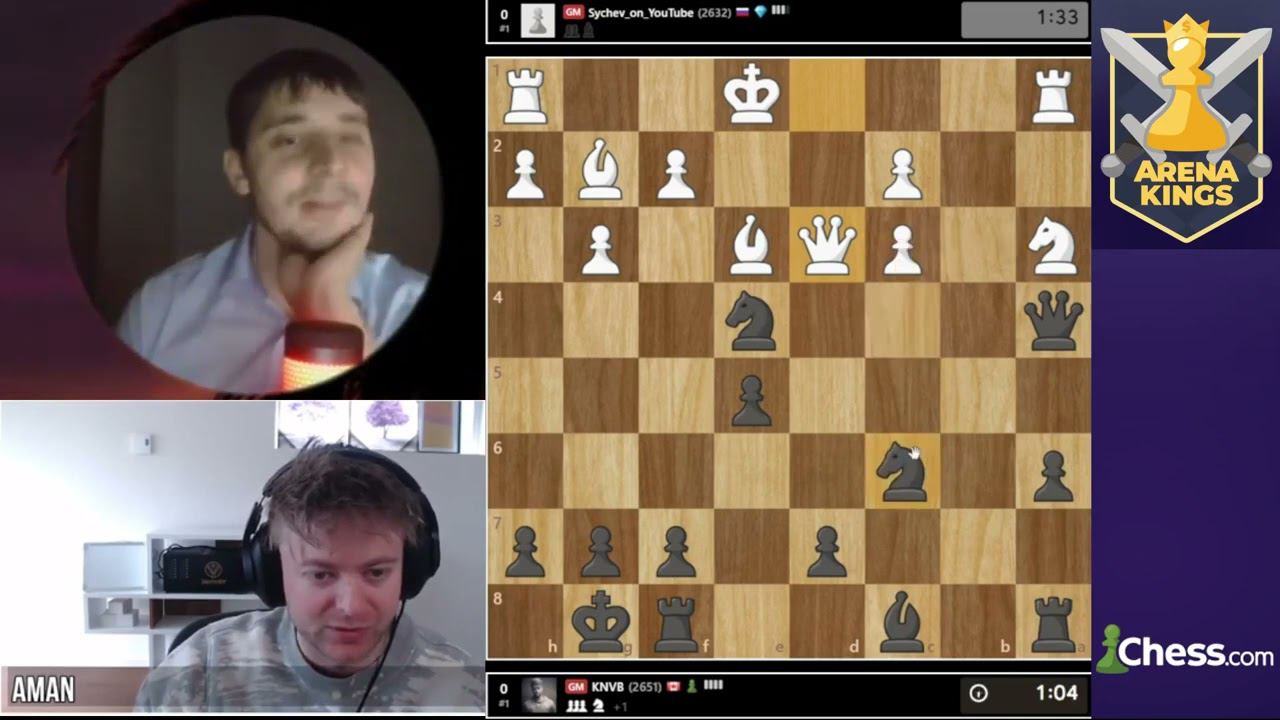 КАРО-КАНН КАРО-КАНН КАРОКАННОВИЧ! // GM КЛЕМЕНТИЙ СЫЧЕВ vs GM AMAN HAMBLETON