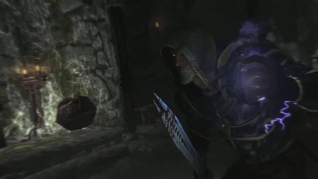 Skyrim Anniversary Edition - Elemental Blast cinematic