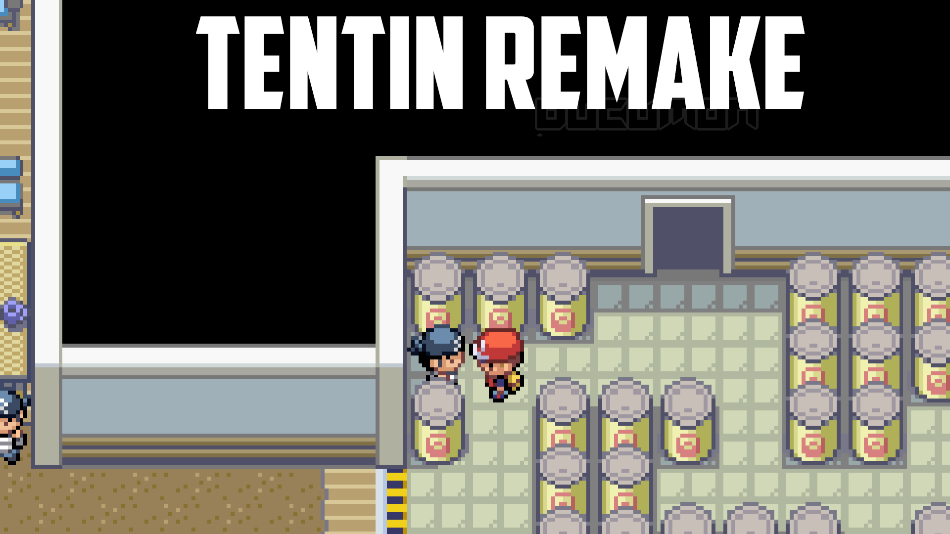 Pokemon Tentin Remake — 2 фанатская игра со слегка измененным сюжетом, связанным с Project Revival