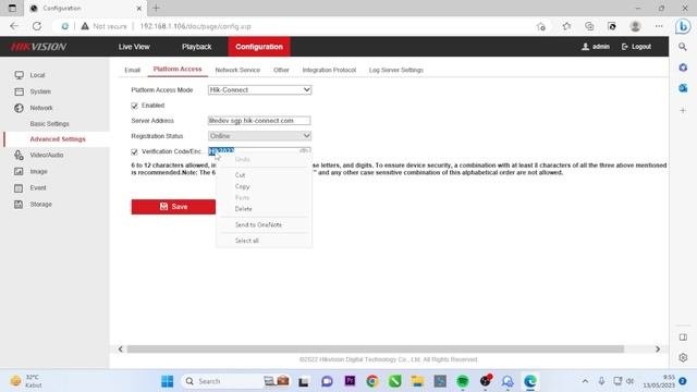 How To Fix Hikvision DVR Live View Issue in Web Browser
