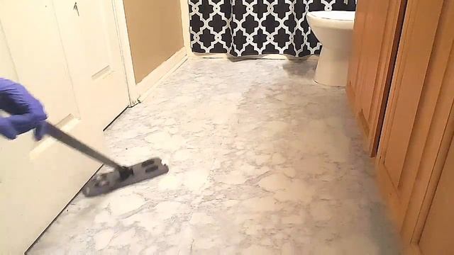 Faux marble floors|Did the contact paper hold up these past 6 months?|My honest review|2020