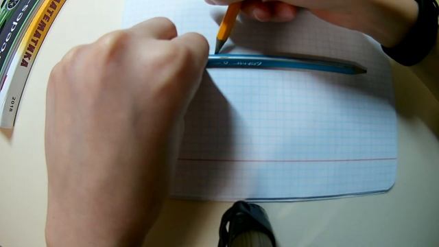 Как нарисовать ровную линию не используя линейку