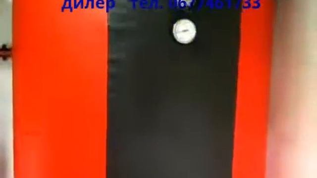 Теплоаккумулятор буферная емкость аккумулирующий бак ЕАМ ЕА EAI с теплоизоляцией