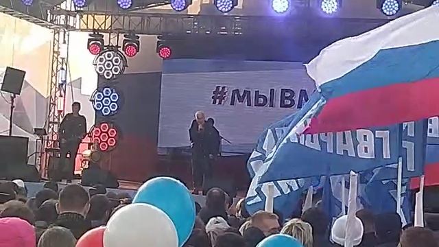 Газманов в Ростове на Дону