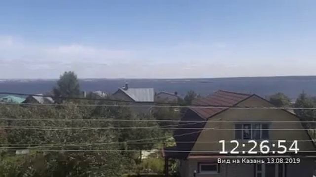 Погода в Казани 13 августа 2019 года