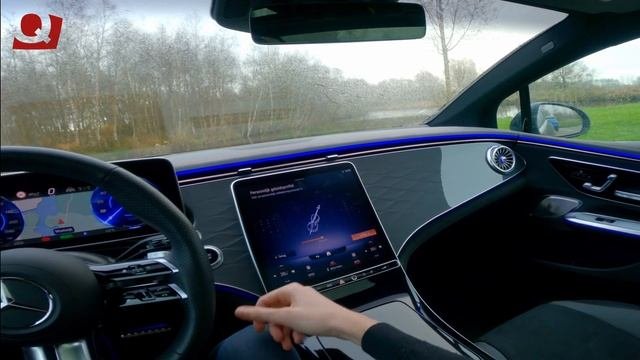 Mercedes EQE 350 Long Range - 810 - Burmester 3D Surround sound system