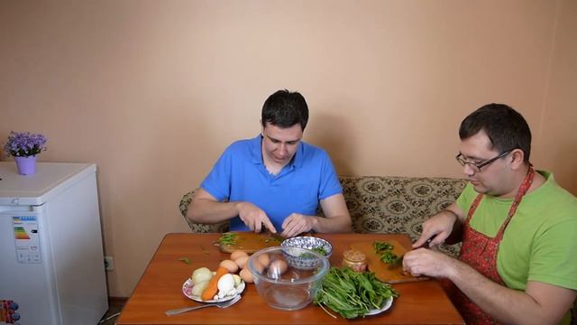 Brothers Food ► Зеленый  суп № 8