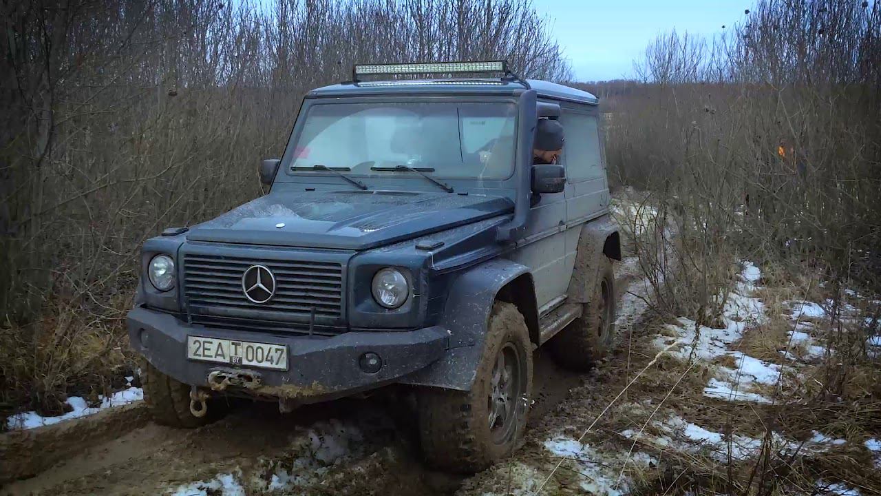 4x4 покатушка. Старокалужский тракт