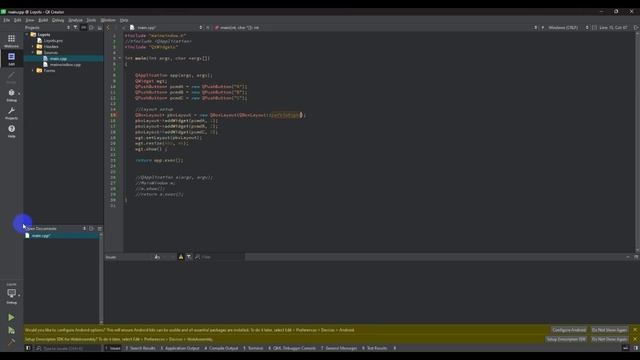 16 Виджеты слоя / уровней (Layout)