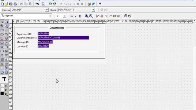 07-Oracle Tutorial in Developer Suite -Working with Data Block and Frames