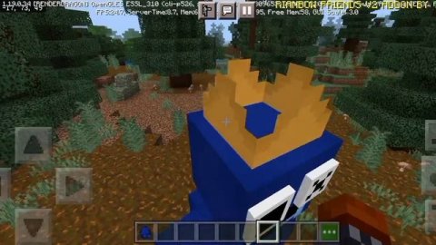 мод на радужных друзей в Майнкрафт пе 1.19