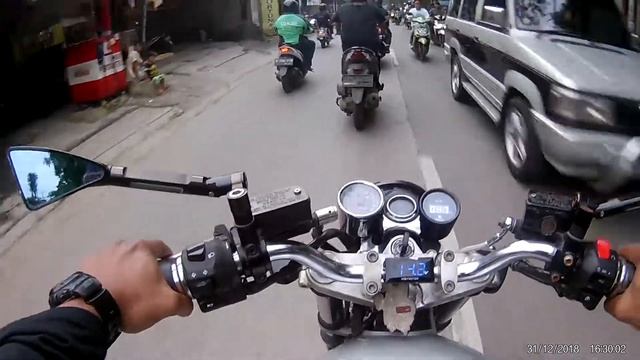 Cbr 929 vs Gsx inazuma 1200