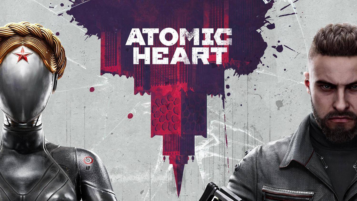 Atomic Heart №1Прохождение #стрим