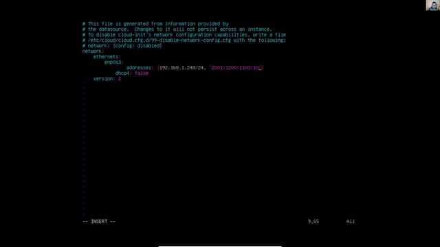 Ubuntu Server 19.04 - Direcciones IPv4 e IPv6 Estáticas - Netplan