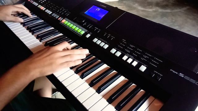 Musica "Recairei no teclado PSR-S650"