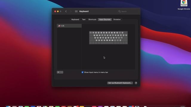 how to access the on screen keyboard on Mac (BIG SUR) 11.0.1
