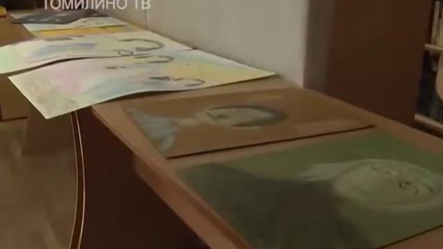 Юный художник Арсений Рыбаков живет  в Томилино