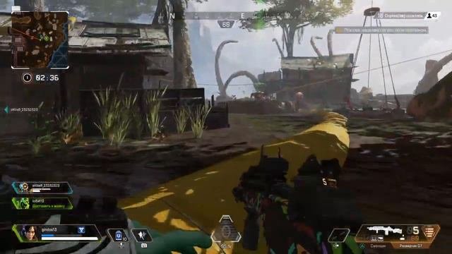 Жесткие зарубы в Apex Legends на Ps4