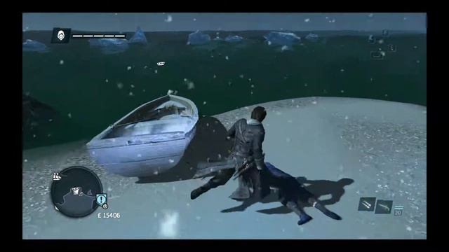 Прохождение Assassin's Creed Rogue #5  - Лоуренс и Джордж Вашингтон (Часть 1)