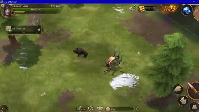SAGA OF SURVIVAL II B2B ROBERT