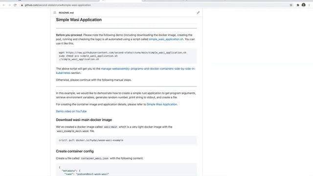 Running WebAssembly programs in CRI-O and Kubernetes
