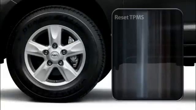 2010 Land Cruiser How-To: Tire Pressure Monitor System (TPMS) | Toyota