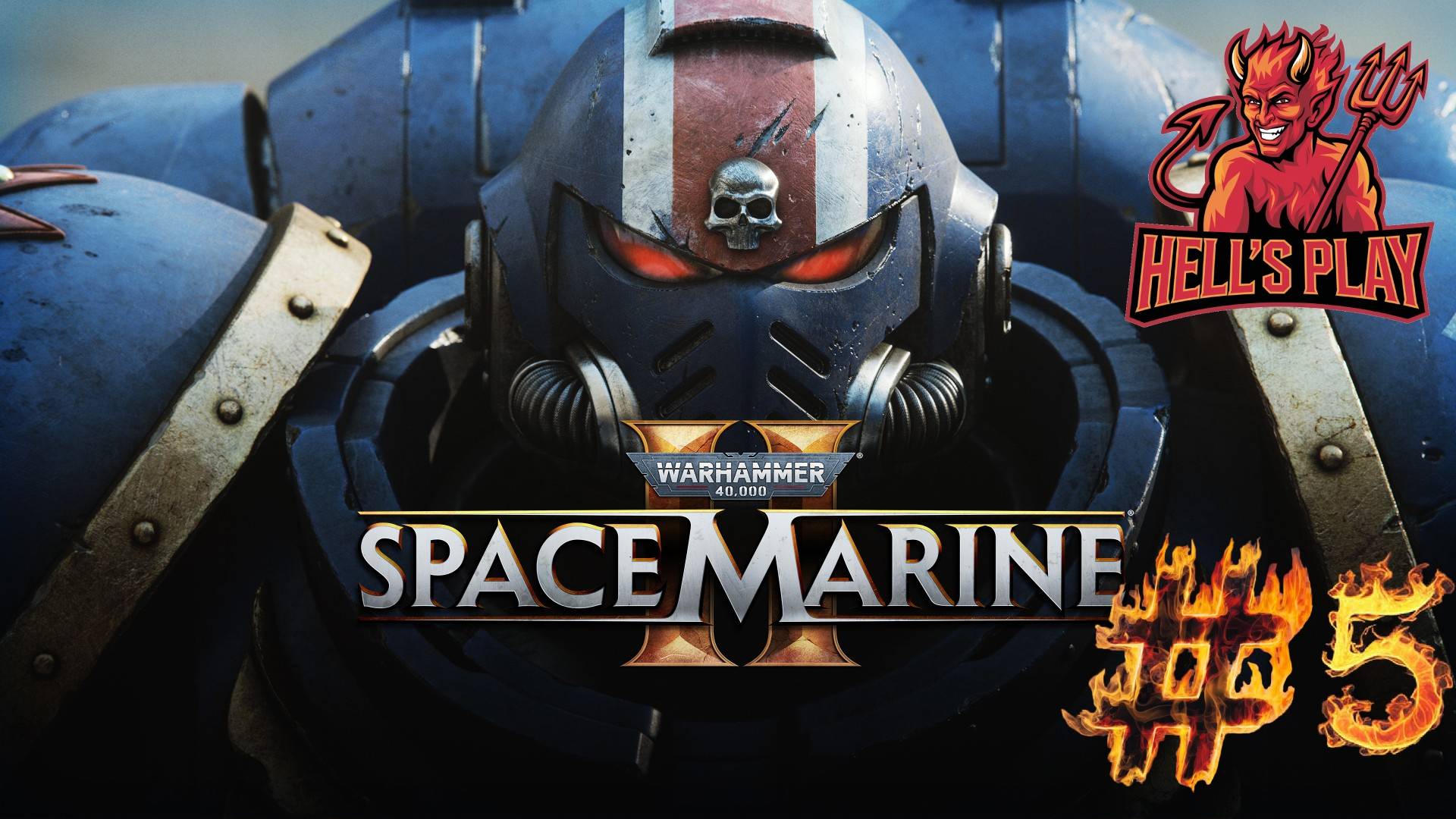 #5 Warhammer 40K Space Marine 2: Изучаю мир Warhammer 40000