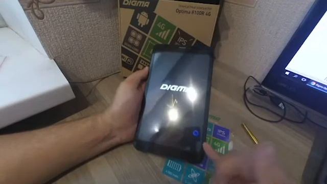 Планшет DIGMA Optima 8100R 8.0 8Gb Black .