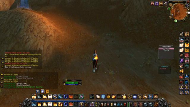 Classic (Vanilla) WoW LightsHope Flame Sac Grind
