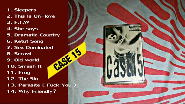 SID CASE 15 FULL ALBUM 1997