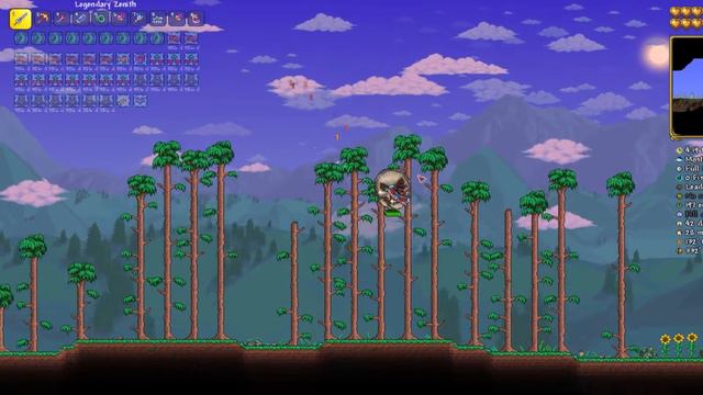 Terraria Save PC/PS4 - 200 Dungeon Guardians in One World!