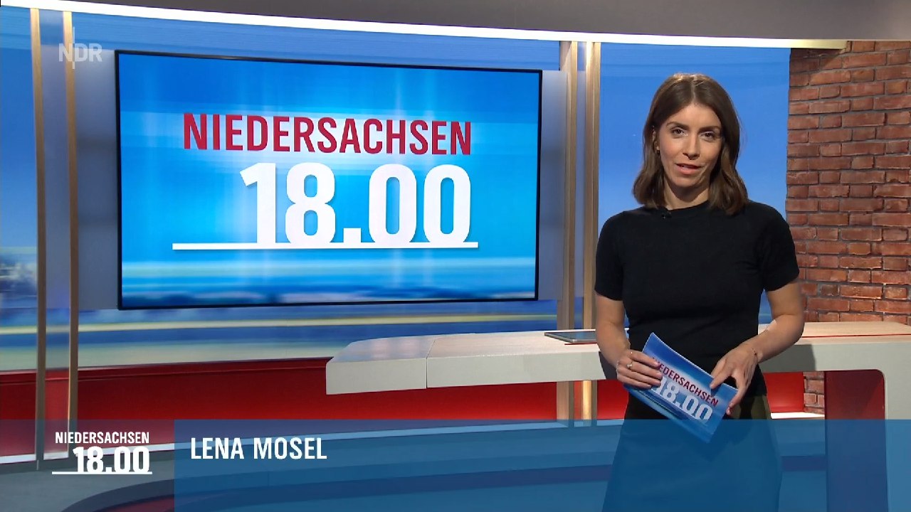 Niedersachsen mit Lena Mosel. 24.04.2024.
Новости Нижней Саксонии (Германия) с Леной Мозель.
